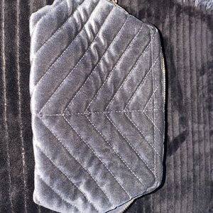 H&M Velvet cosmetic Bag